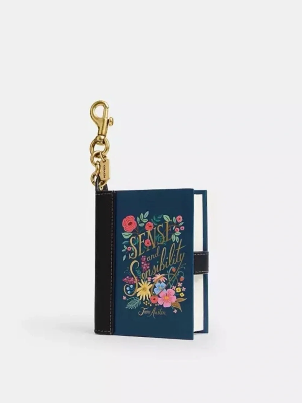 COACH Sense and Sensibility by Jane Austen Book Bag Charm - CFK42 - Picture 7 of 10